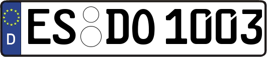 ES-DO1003