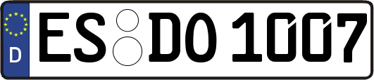 ES-DO1007