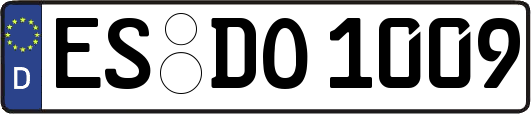 ES-DO1009