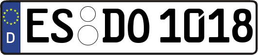 ES-DO1018