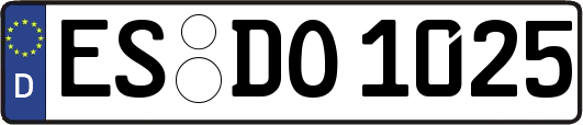 ES-DO1025