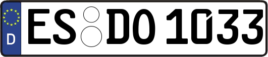 ES-DO1033