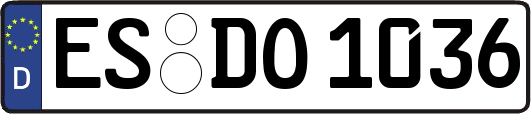 ES-DO1036