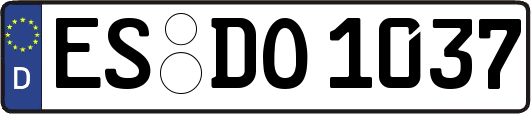 ES-DO1037