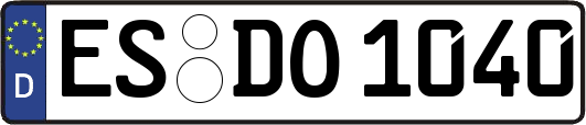 ES-DO1040