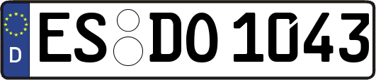 ES-DO1043