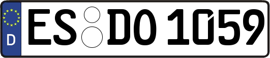 ES-DO1059