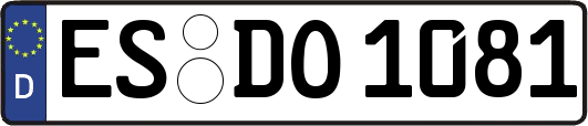 ES-DO1081
