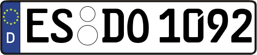 ES-DO1092