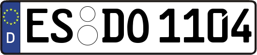 ES-DO1104