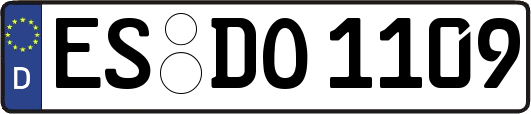 ES-DO1109