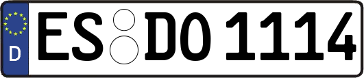 ES-DO1114