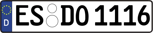 ES-DO1116