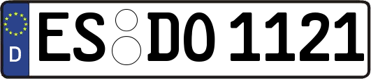 ES-DO1121