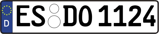 ES-DO1124