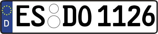 ES-DO1126