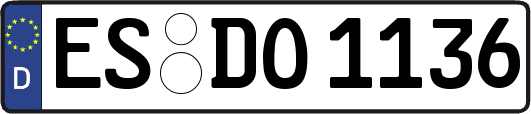 ES-DO1136
