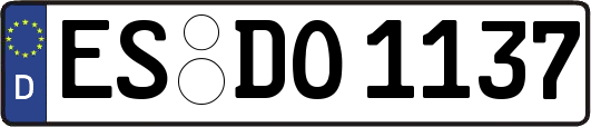ES-DO1137