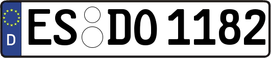 ES-DO1182