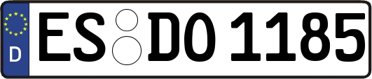 ES-DO1185