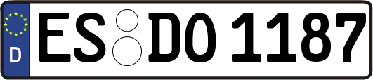 ES-DO1187