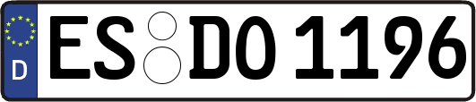 ES-DO1196