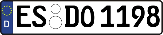 ES-DO1198