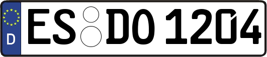 ES-DO1204