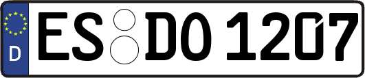 ES-DO1207