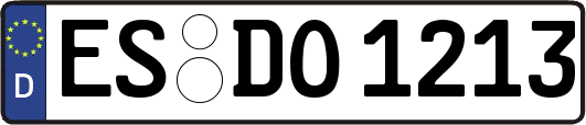 ES-DO1213