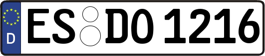 ES-DO1216