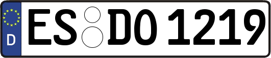 ES-DO1219