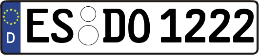 ES-DO1222