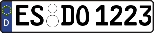 ES-DO1223