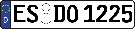 ES-DO1225