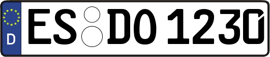 ES-DO1230