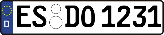 ES-DO1231
