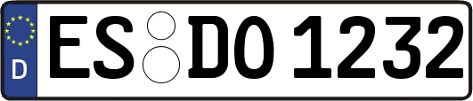 ES-DO1232