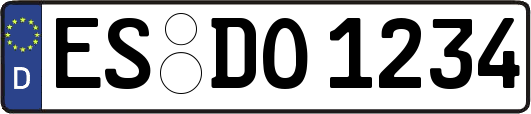 ES-DO1234
