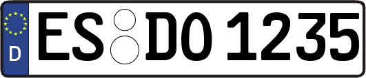 ES-DO1235