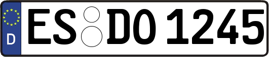 ES-DO1245