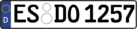 ES-DO1257