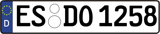 ES-DO1258
