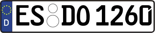 ES-DO1260