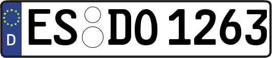 ES-DO1263
