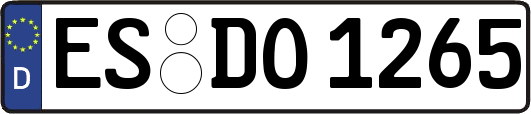 ES-DO1265