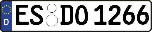 ES-DO1266