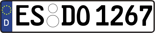 ES-DO1267