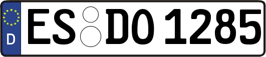 ES-DO1285