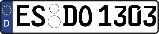 ES-DO1303